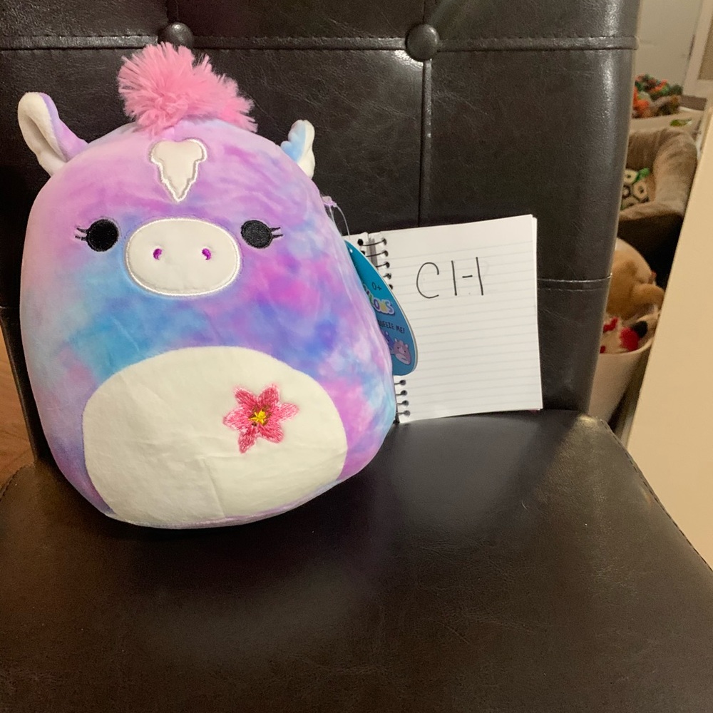 Chance the Racehorse Squishmallow